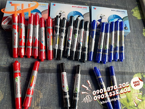 Bút lông dầu Thiên Long Địa chỉ bán bút lông dầu giá rẻ