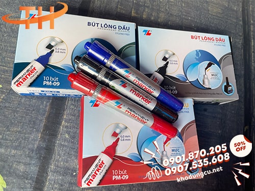 Bút lông dầu Thiên Long giá rẻ Địa chỉ bán bút lông dầu Thiên Long giá rẻ