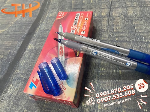 Bút lông dầu Thiên Long 2 đầu Địa chỉ bán bút lông dầu Thiên Long