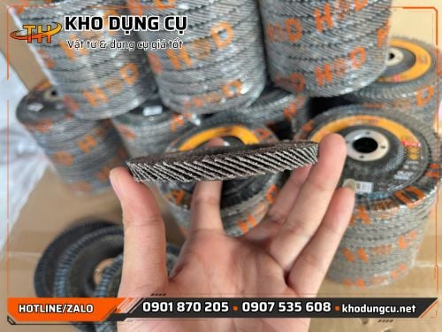Đĩa nhám xếp Đĩa mài inox