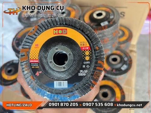 Đĩa nhám xếp Đĩa mài sắt