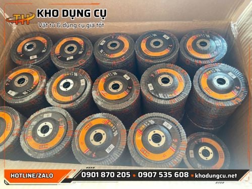 Đĩa nhám xếp Đĩa mài xếp mài sắt