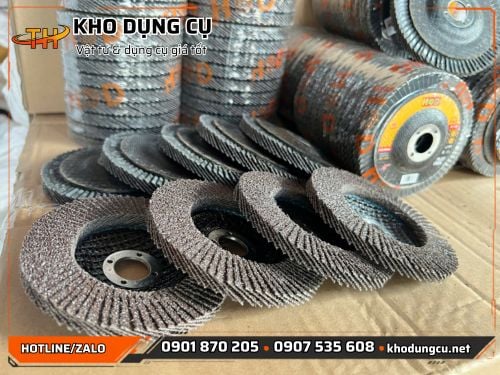 Đĩa nhám xếp Đĩa mài xếp