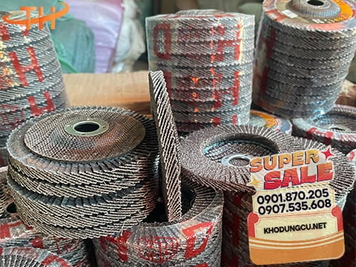 Đĩa nhám xếp mài kim loại Đĩa nhám xếp mài kim loại chất lượng, giá sỉ
