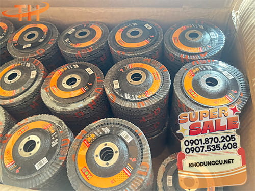 Đĩa nhám xếp mài kim loại Đĩa nhám xếp mài kim loại chất lượng