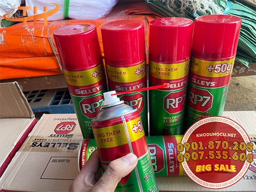Dung dịch chống rỉ sét RP7 Dung dịch RP7 giá rẻ