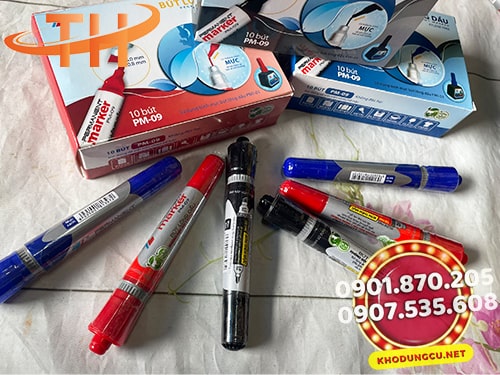 Bút lông dầu Thiên Long chất lượng Giá rẻ bút lông dầu Thiên Long TPHCM