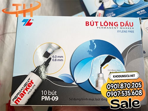 Giá rẻ bút lông dầu Thiên Long Giá rẻ bút lông dầu Thiên Long