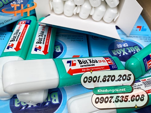 Bút xóa nước Thiên Long Giá rẻ bút xóa nước tại TPHCM