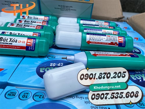 Bút xóa nước Thiên Long Giá rẻ bút xóa nước