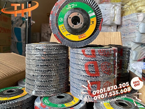 Đá nhám xếp A60 100mm Giá rẻ đá nhám xếp chất lượng