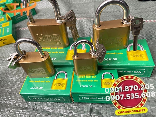 Ổ khóa HD giá rẻ chất lượng Giá rẻ ổ khóa HD chất lượng TPHCM