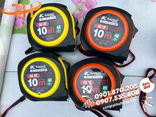 Thước lỗ ban xây dựng 10m Giá rẻ thước lỗ ban xây dựng