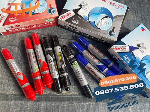 Bút lông dầu Thiên Long Giá sỉ bút lông dầu Thiên Long