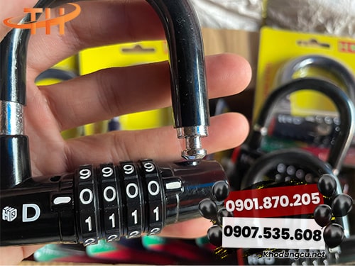 Khóa chữ U 4 số Giá sỉ khóa chữ U 4 số