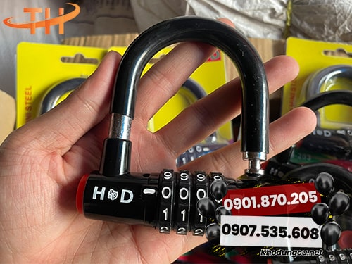Khóa chữ U 4 số Giá sỉ khóa chữ U