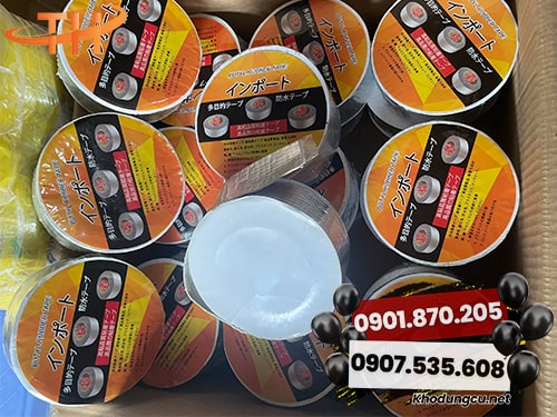 Thùng băng keo chống thấm Giá sỉ rẻ băng keo chống thấm