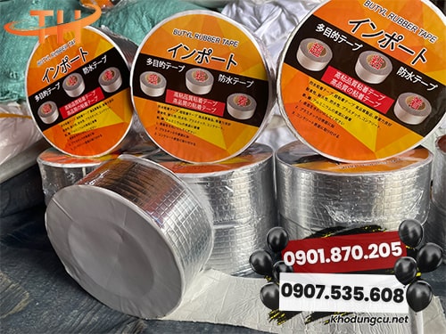 Băng keo chống thấm giá sỉ thùng băng keo chống thấm