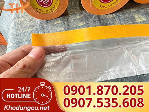băng keo che sơn Giá thùng băng keo che sơn