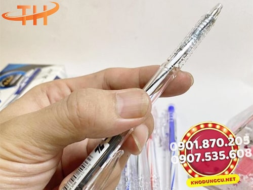 Bút bi Thiên Long đen Hộp bút bi Thiên Long giá rẻ