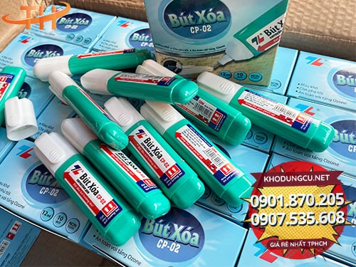 Bút xóa nước Thiên Long Hộp bút xóa giá tốt