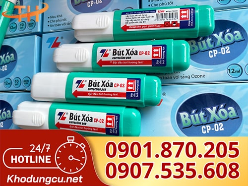 Hộp bút xóa nước Thiên Long Hộp bút xóa nước giá rẻ