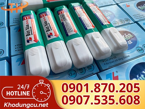 Hộp bút xóa nước Thiên Long Hộp bút xóa nước Thiên Long