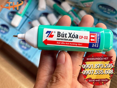 bút xóa nước Thiên Long Hộp bút xóa nước Thiên Long