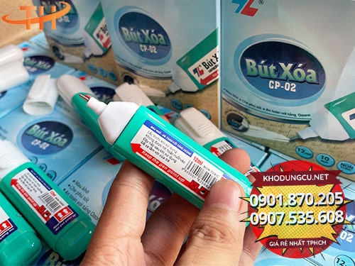 Bút xóa nước Thiên Long Hộp bút xóa nước