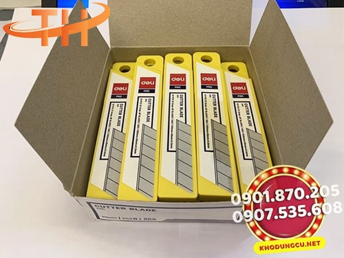 Hộp dao rọc giấy giá rẻ siêu bền Hộp dao rọc giấy siêu bền giá rẻ