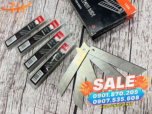 Lưỡi dao rọc giấy Hộp lưỡi dao rọc giấy giá rẻ