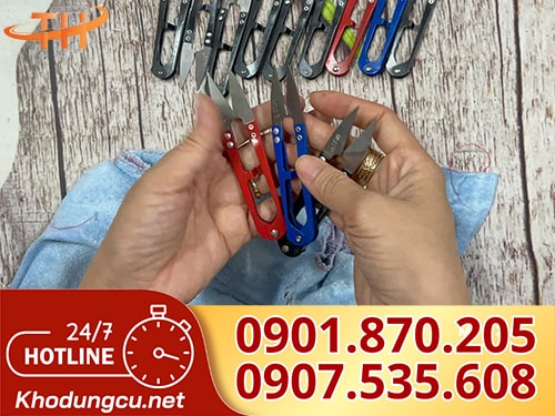 Kéo bấm chỉ Kéo bấm chỉ may vá giá rẻ