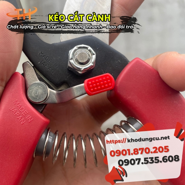 Kéo cắt cành giá rẻ Kéo cắt cành giá rẻ
