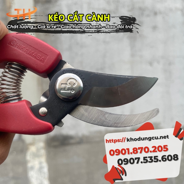 Kéo cắt cành giá rẻ Kéo cắt cành giá rẻ