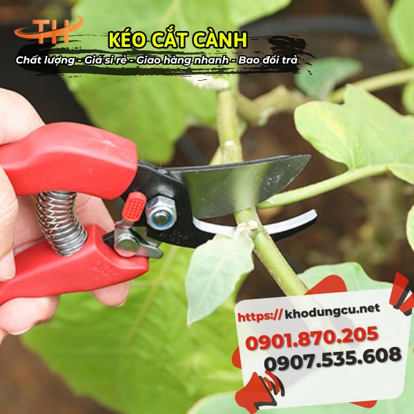 Kéo cắt cành giá rẻ Kéo cắt cành giá rẻ