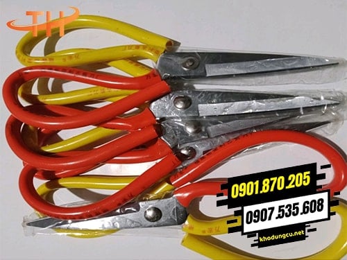 Kéo cắt lưỡi thép giá rẻ Kéo cắt lưỡi thép giá rẻ