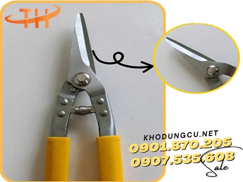 Kéo cắt tôn mũi nhọn Kéo cắt tôn chất lượng