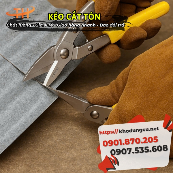 Kéo cắt tôn giá rẻ Kéo cắt tôn giá rẻ