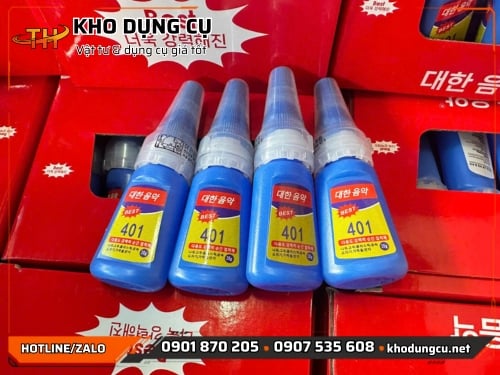 Keo dán nhanh 401 Keo dán nhanh 401 giá tốt