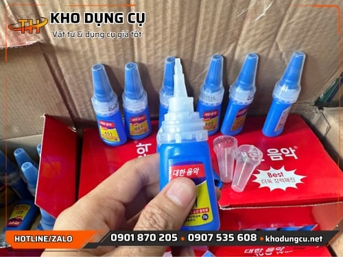 Keo dán nhanh 401 Keo dán nhanh 401 giao nhanh
