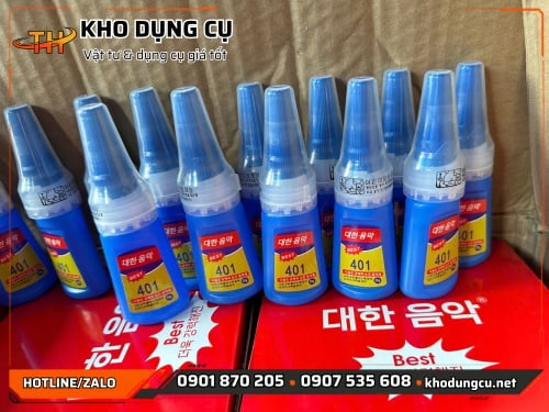 Keo dán nhanh 401 Keo dán nhanh 401