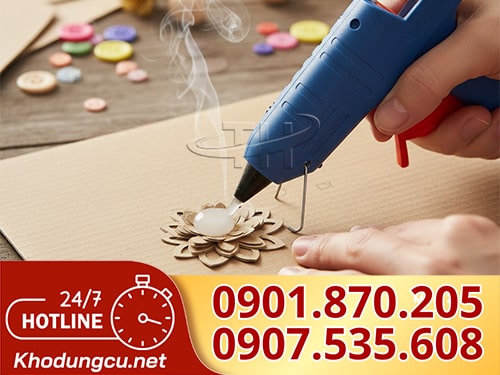 Keo nến trắng Keo nến kết dính tốt