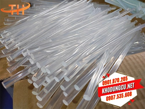 Keo nến lớn trắng trong Keo nến lớn trắng trong