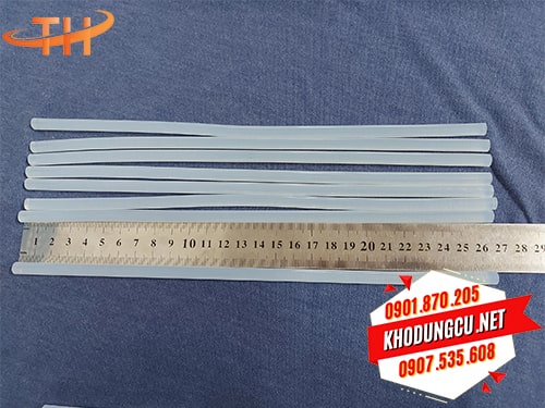 Keo nến nhỏ trắng trong Keo nến nhỏ trắng trong