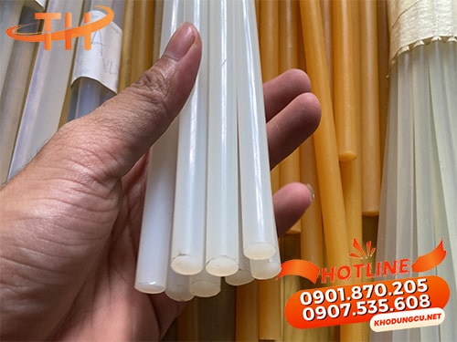 Keo nến silicon trắng trong Keo nến silicon trắng trong