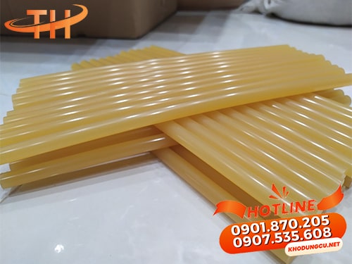 Keo nến silicon vàng Keo nến silicon vàng