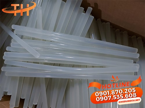 Keo nến silicone trắng Keo nến silicone trắng trong