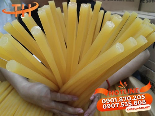 Keo nến silicone vàng  Keo nến silicone vàng giá rẻ