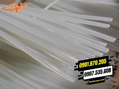 Keo nến trắng trong Keo nến trắng trong