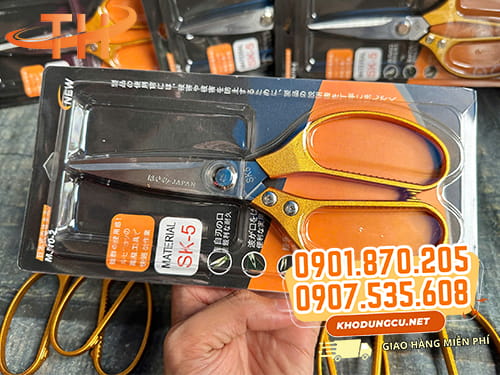 Kéo thép SK5 Kéo thép đa năng sắc bén